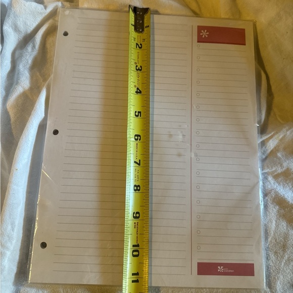 Erin Condren Refill paper for binder and winter planner tablet - Picture 2 of 6